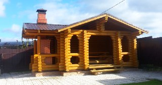 Строительство дома из бревна под ключ Батайск цены от 10396 руб.