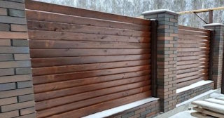 Столбы для забора из кирпича в Батайске - Выгодные цены от 3191 рублей