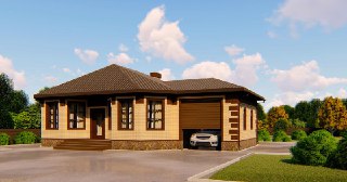 Строительство из арболита под ключ Батайск цены от 12764 руб.